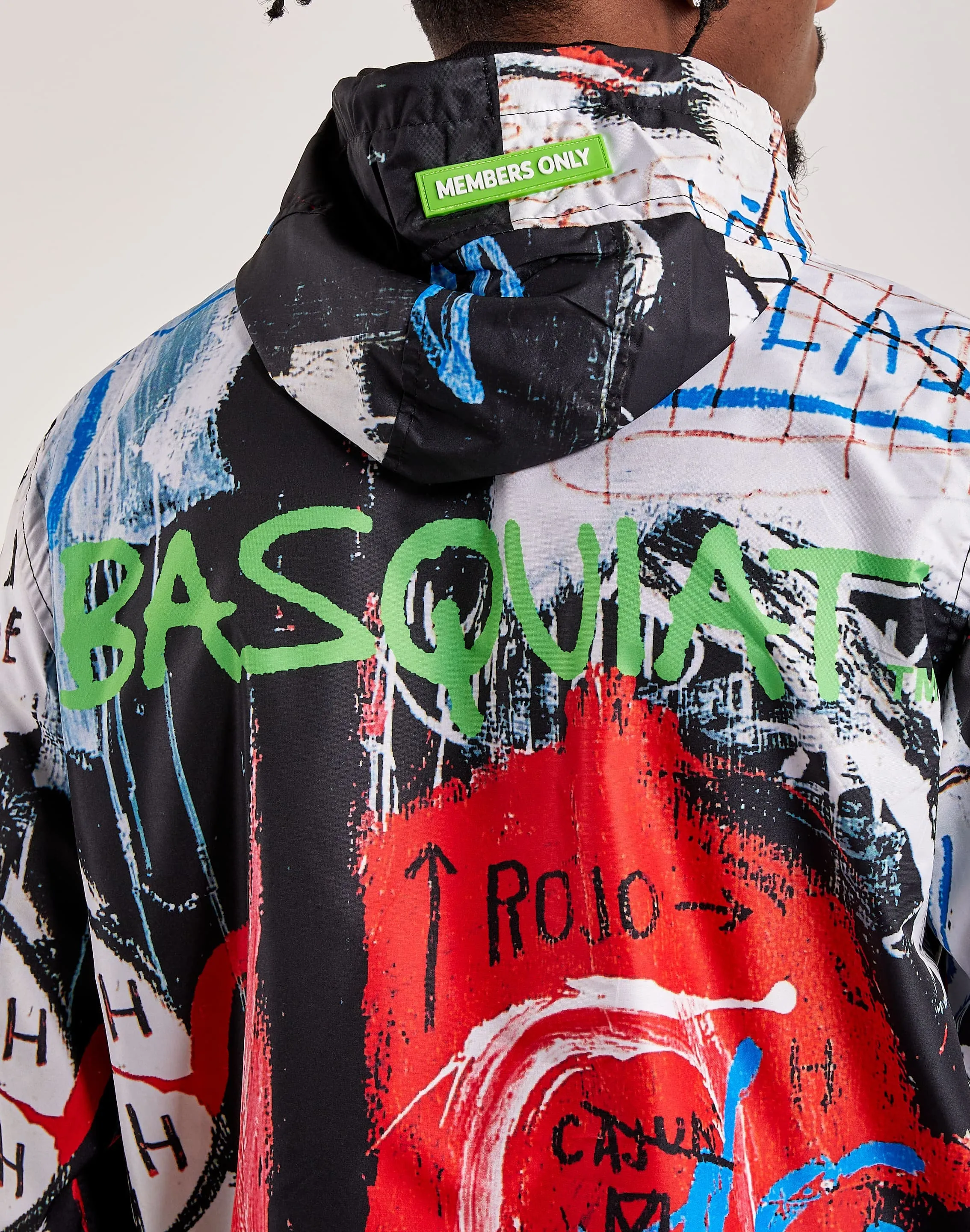 Members Only Basquiat Windbreaker