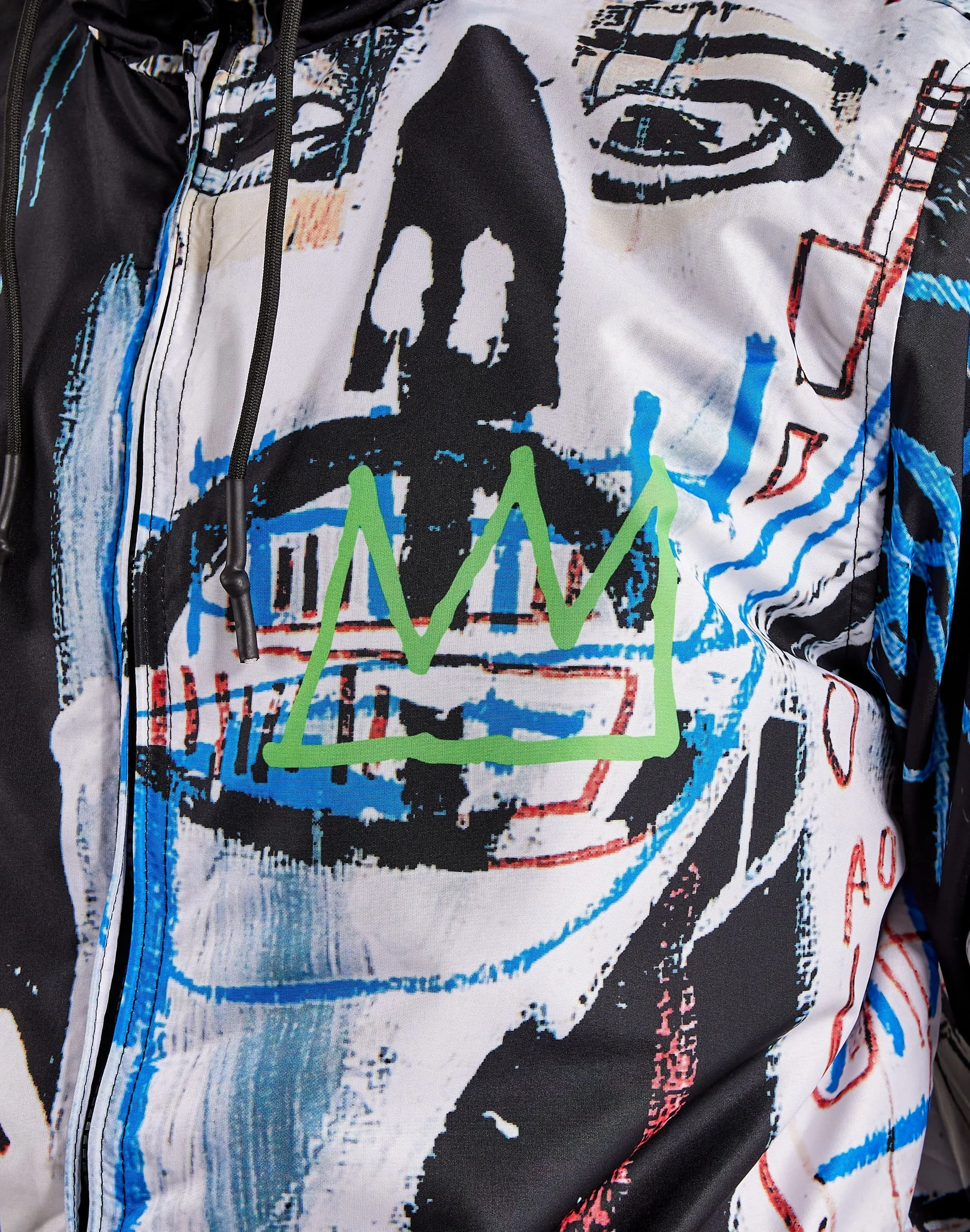 Members Only Basquiat Windbreaker