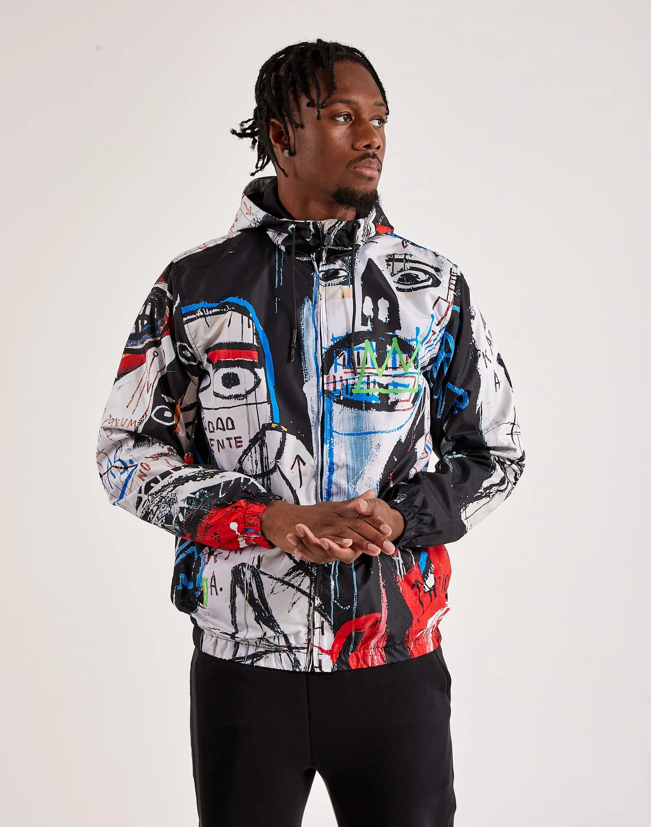 Members Only Basquiat Windbreaker