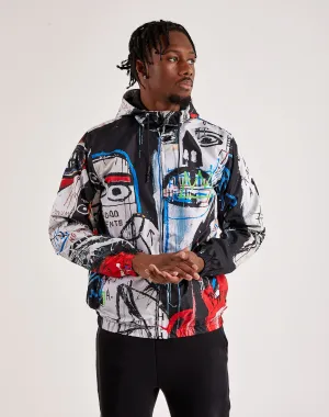 Members Only Basquiat Windbreaker