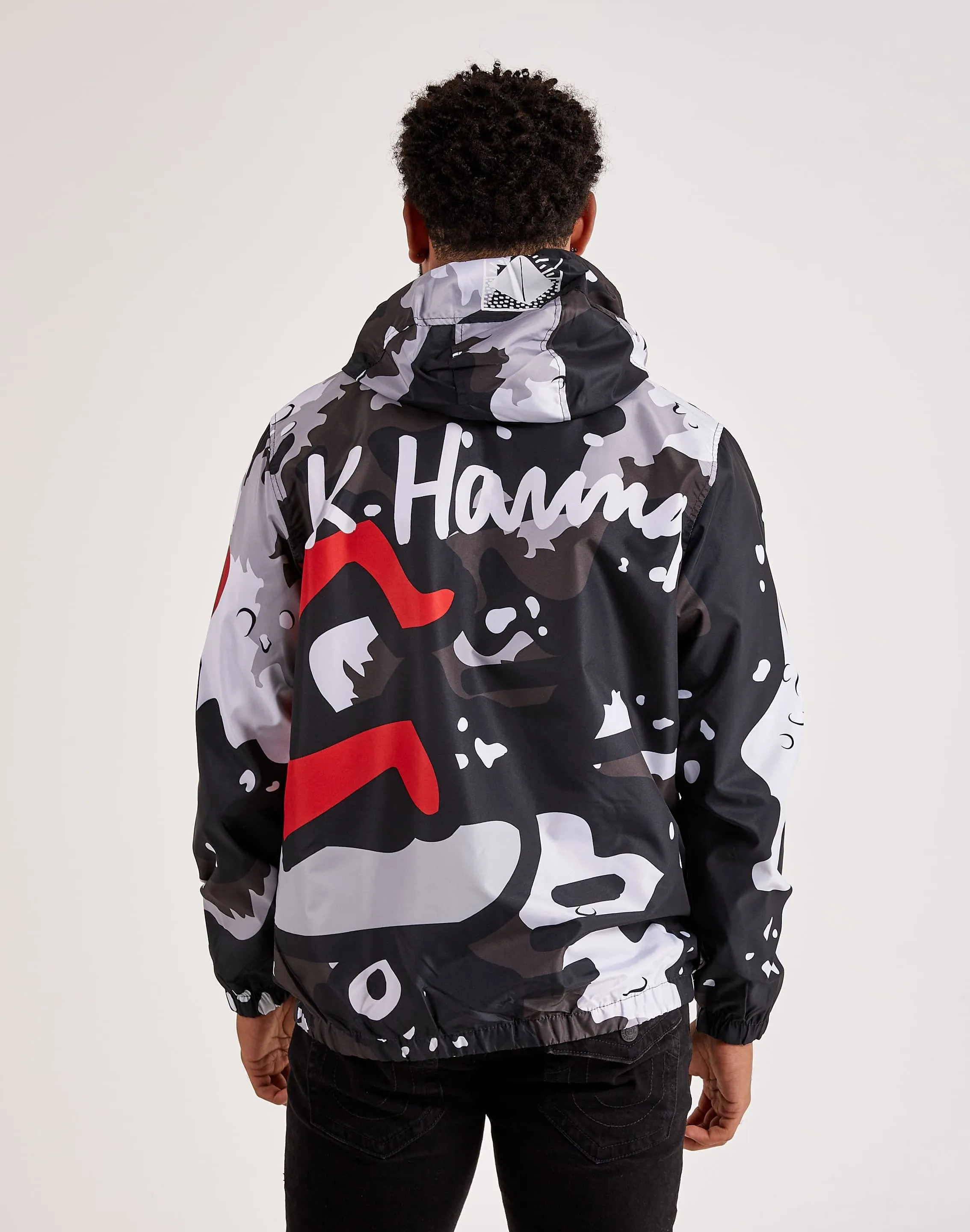 Members Only Keith Haring Windbreaker