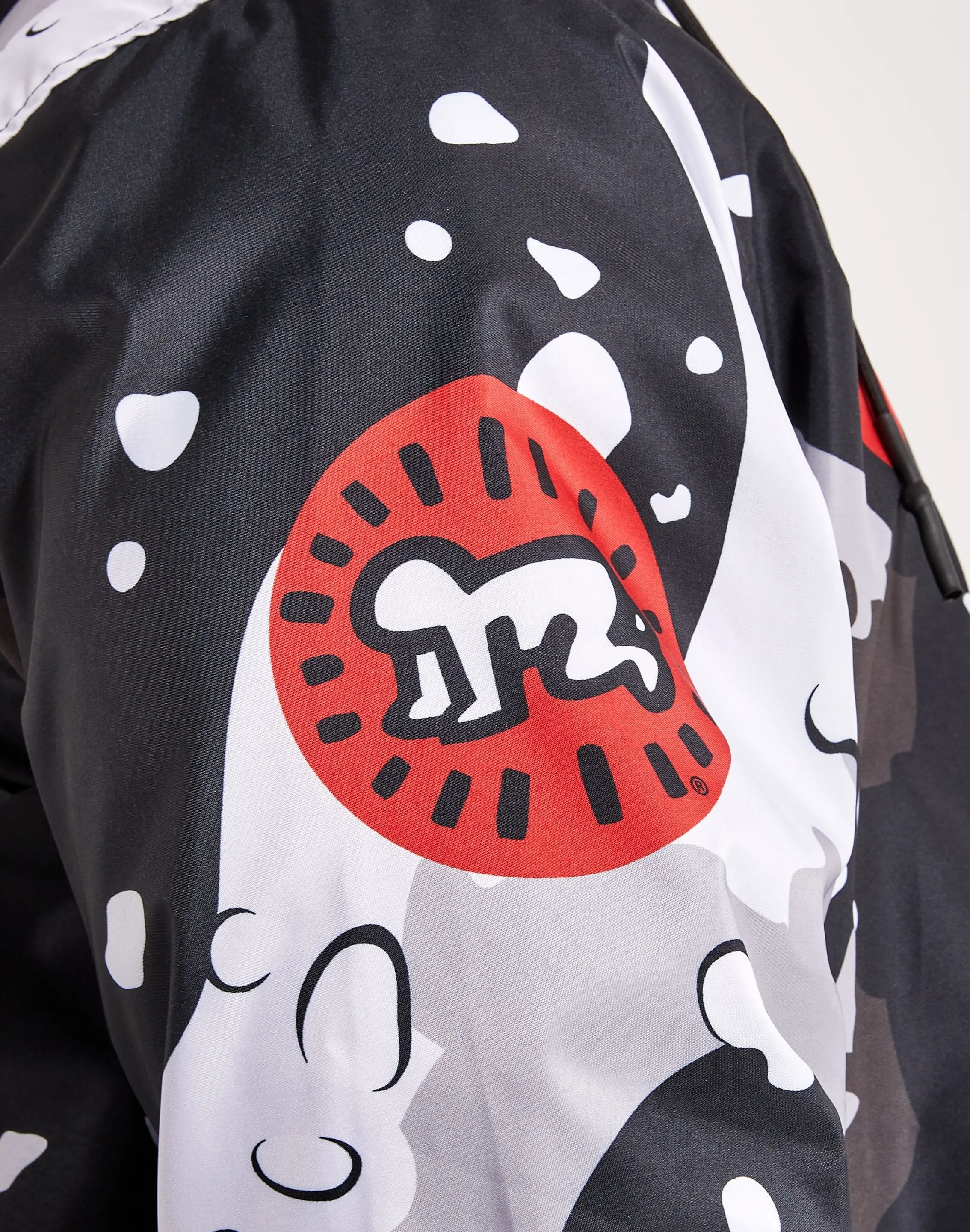 Members Only Keith Haring Windbreaker