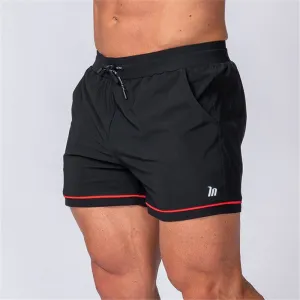 Men Fitness Workout Bermuda  Bodybuilding Skinny Shorts
