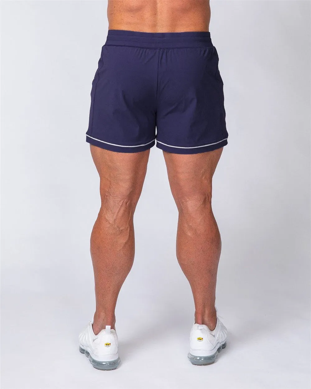 Men Fitness Workout Bermuda  Bodybuilding Skinny Shorts