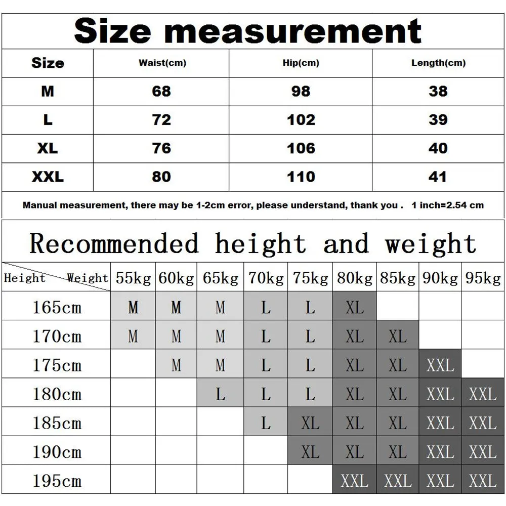 Men Fitness Workout Bermuda  Bodybuilding Skinny Shorts