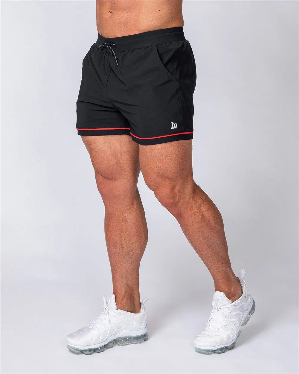 Men Fitness Workout Bermuda  Bodybuilding Skinny Shorts