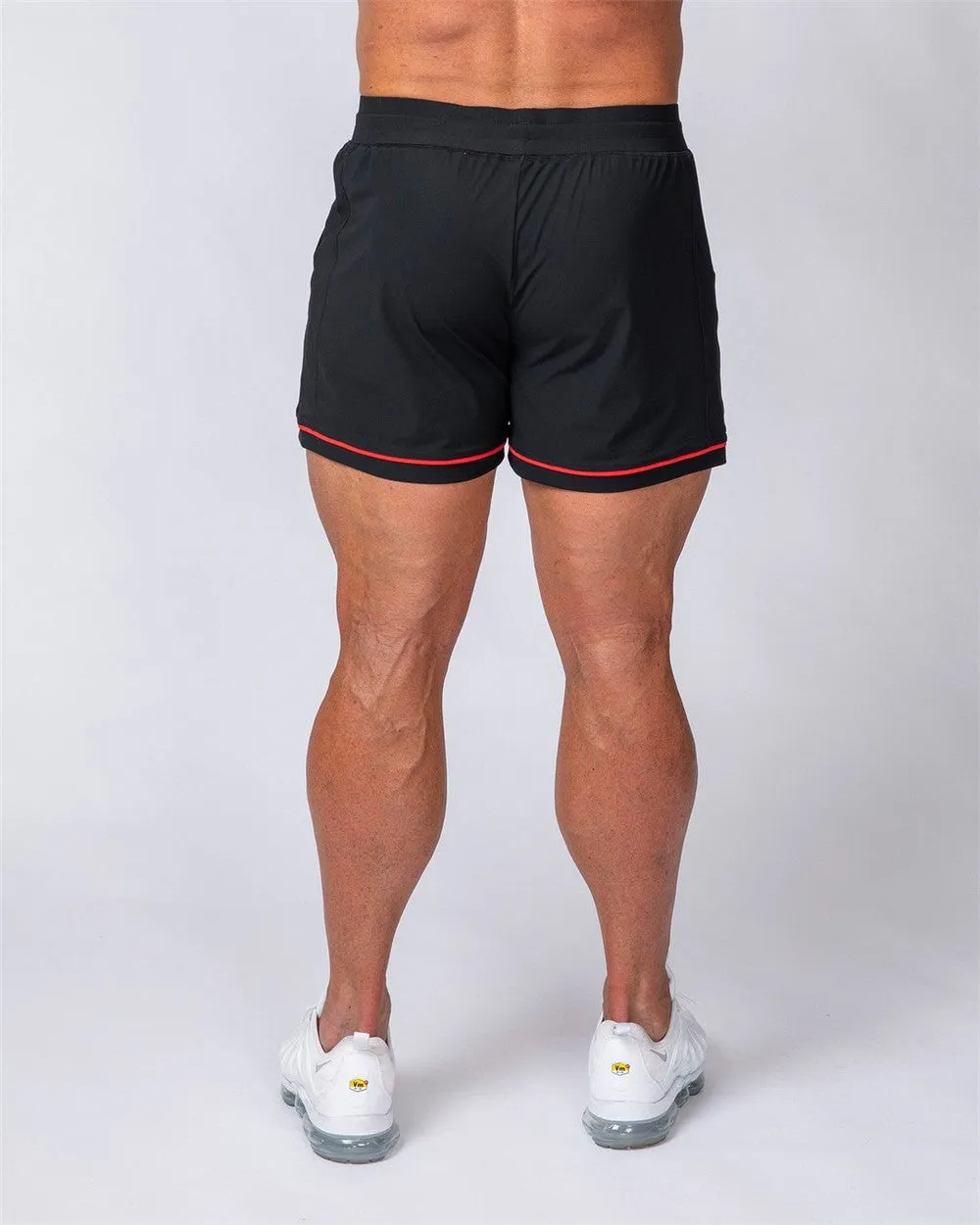 Men Fitness Workout Bermuda  Bodybuilding Skinny Shorts