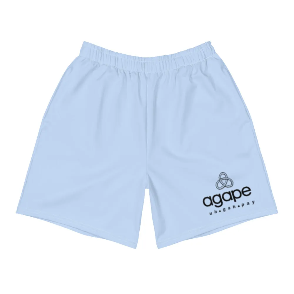 Men's Athletic Long Shorts