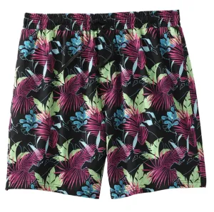 Men’s Cinch Rodeo Bronc Floral Swim Trunks