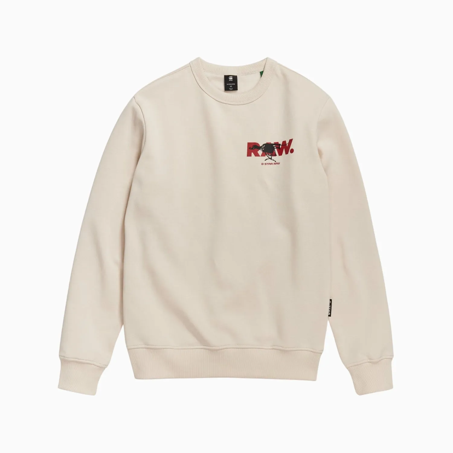 Men's Hound Skeleton Back Graphic Sweatshirt