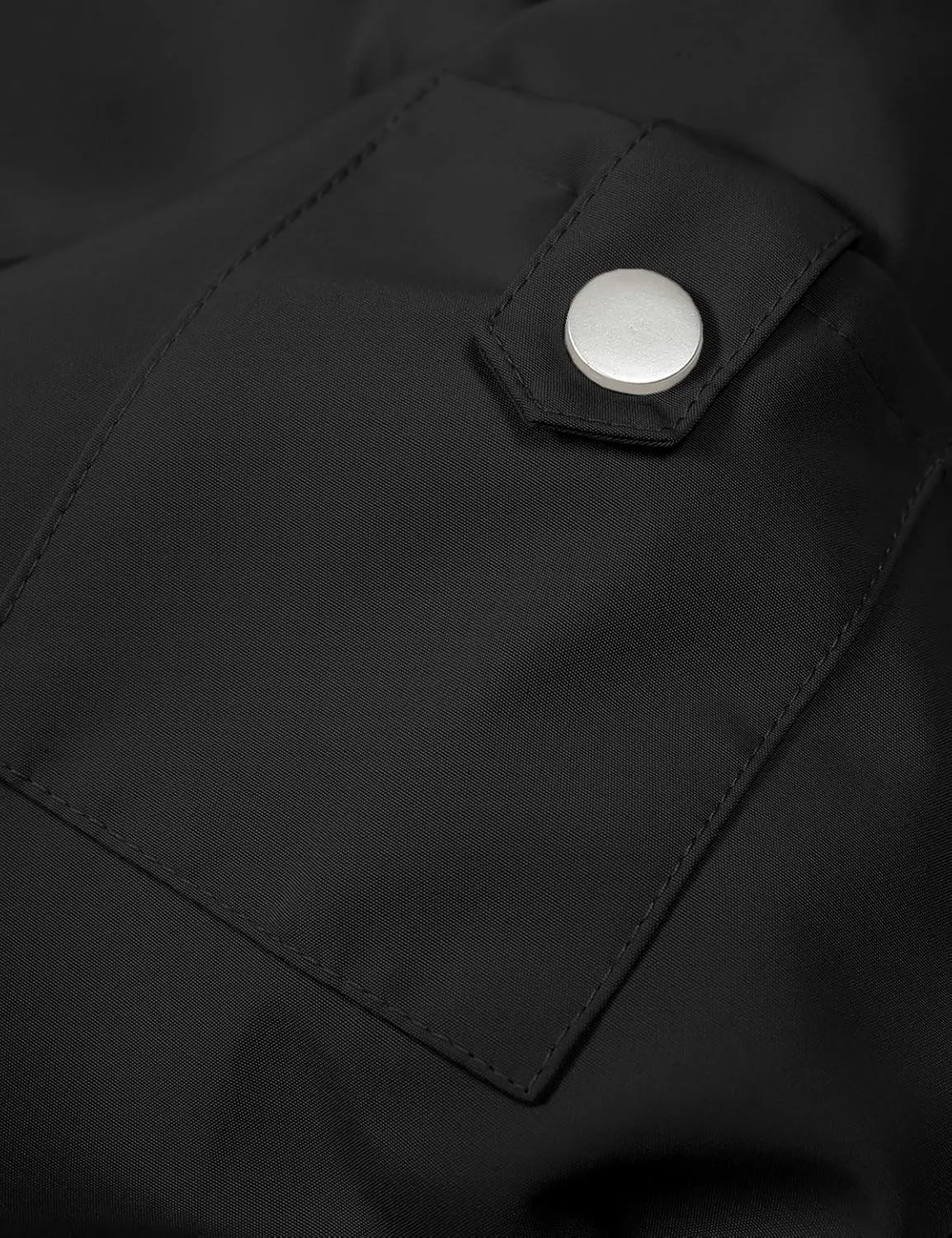Men's Jacket Lightweight Bomber Jacket Casual Windbreaker Jackets Windproof Zip Up Coats with Pockets