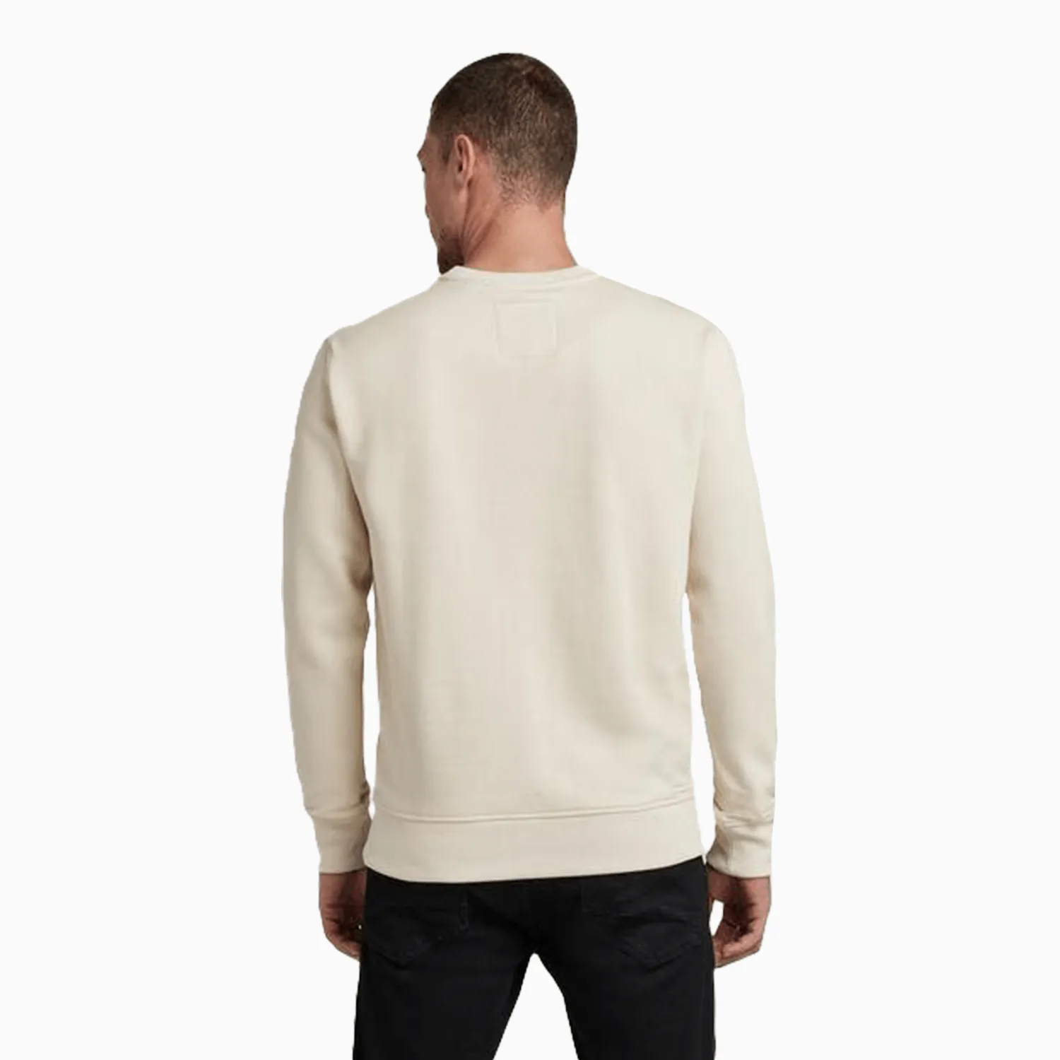 Men's Original Label R Crew Neck Sweatshirt