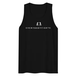 Men’s premium tank top everybodyfights