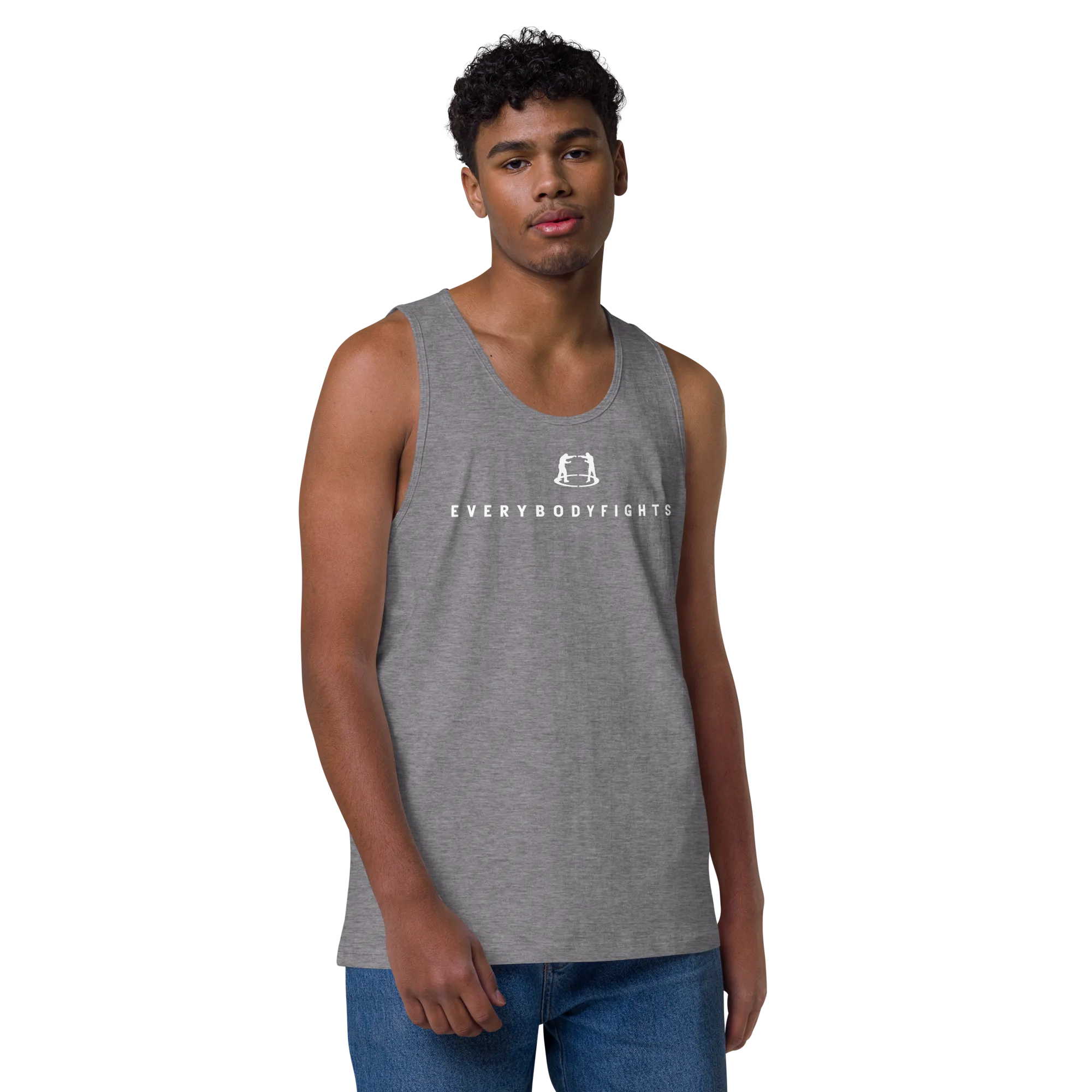 Men’s premium tank top everybodyfights