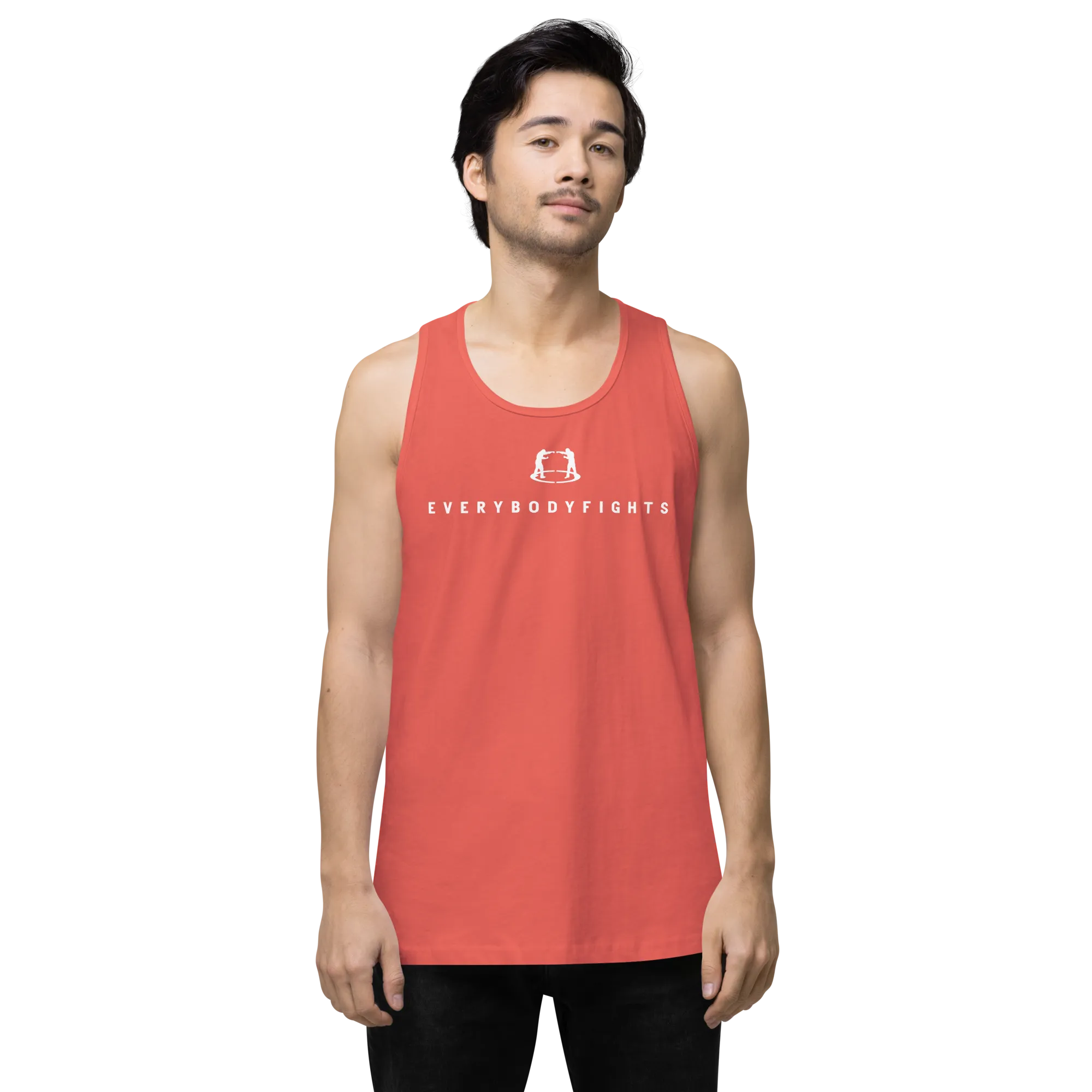 Men’s premium tank top everybodyfights