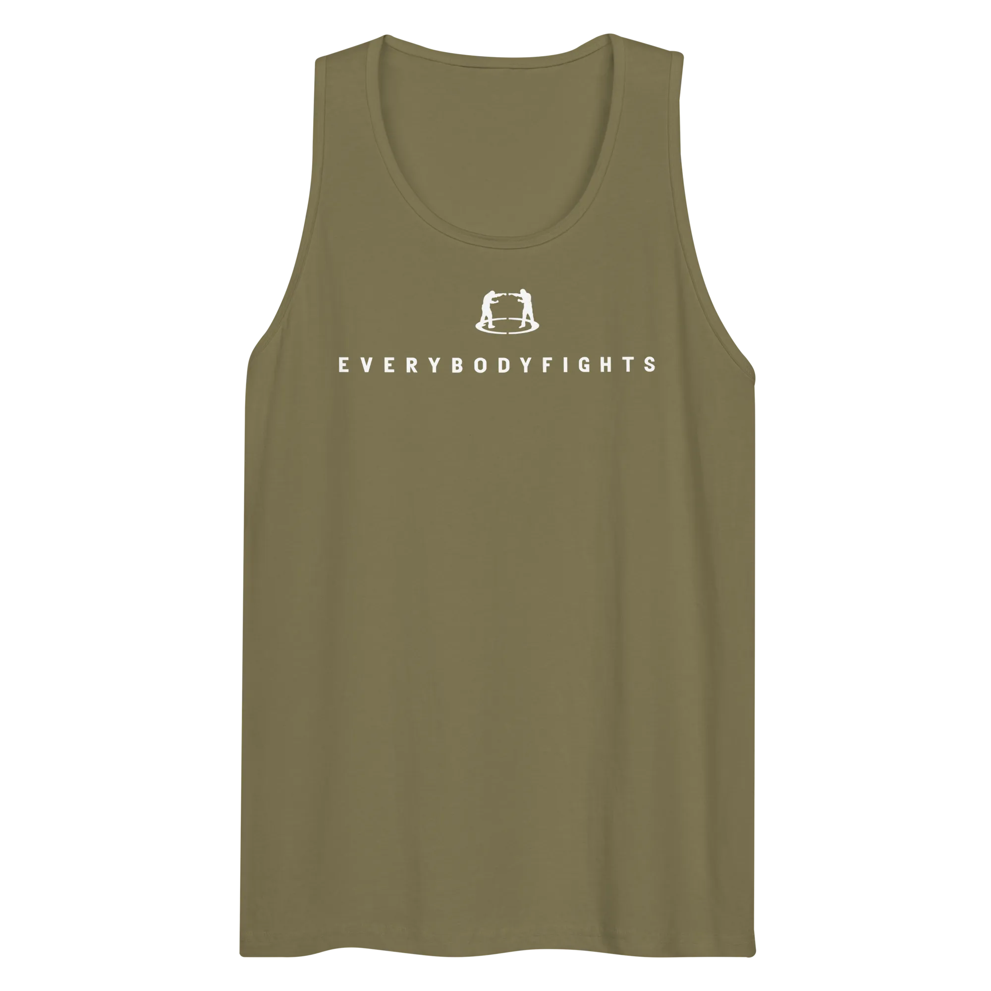 Men’s premium tank top everybodyfights