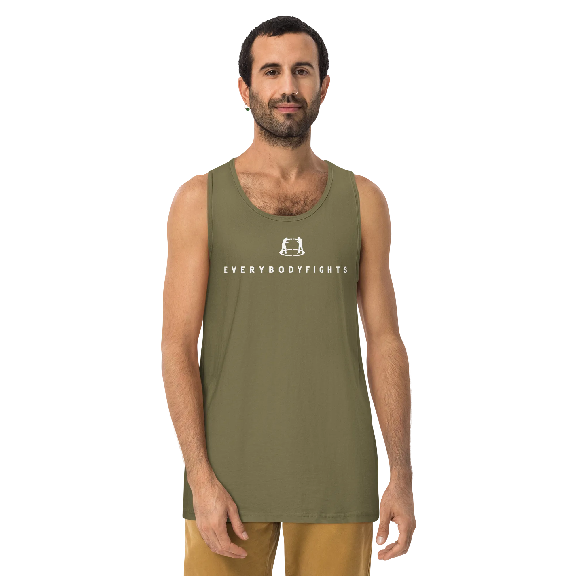 Men’s premium tank top everybodyfights