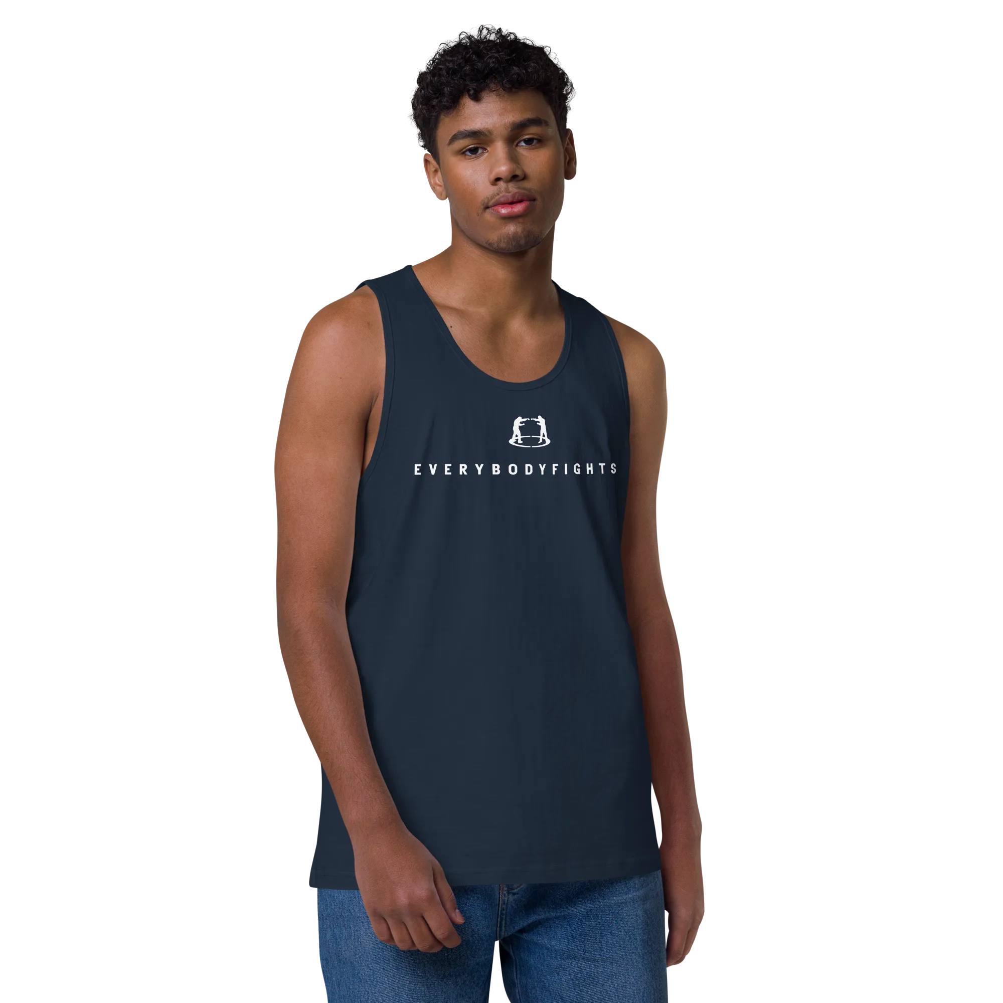 Men’s premium tank top everybodyfights
