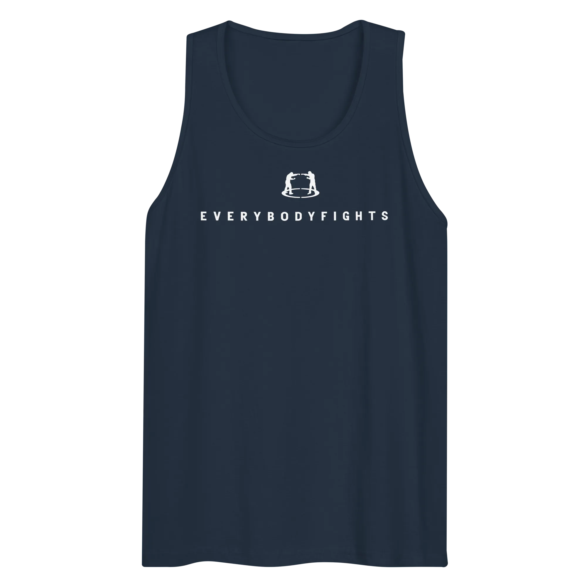Men’s premium tank top everybodyfights