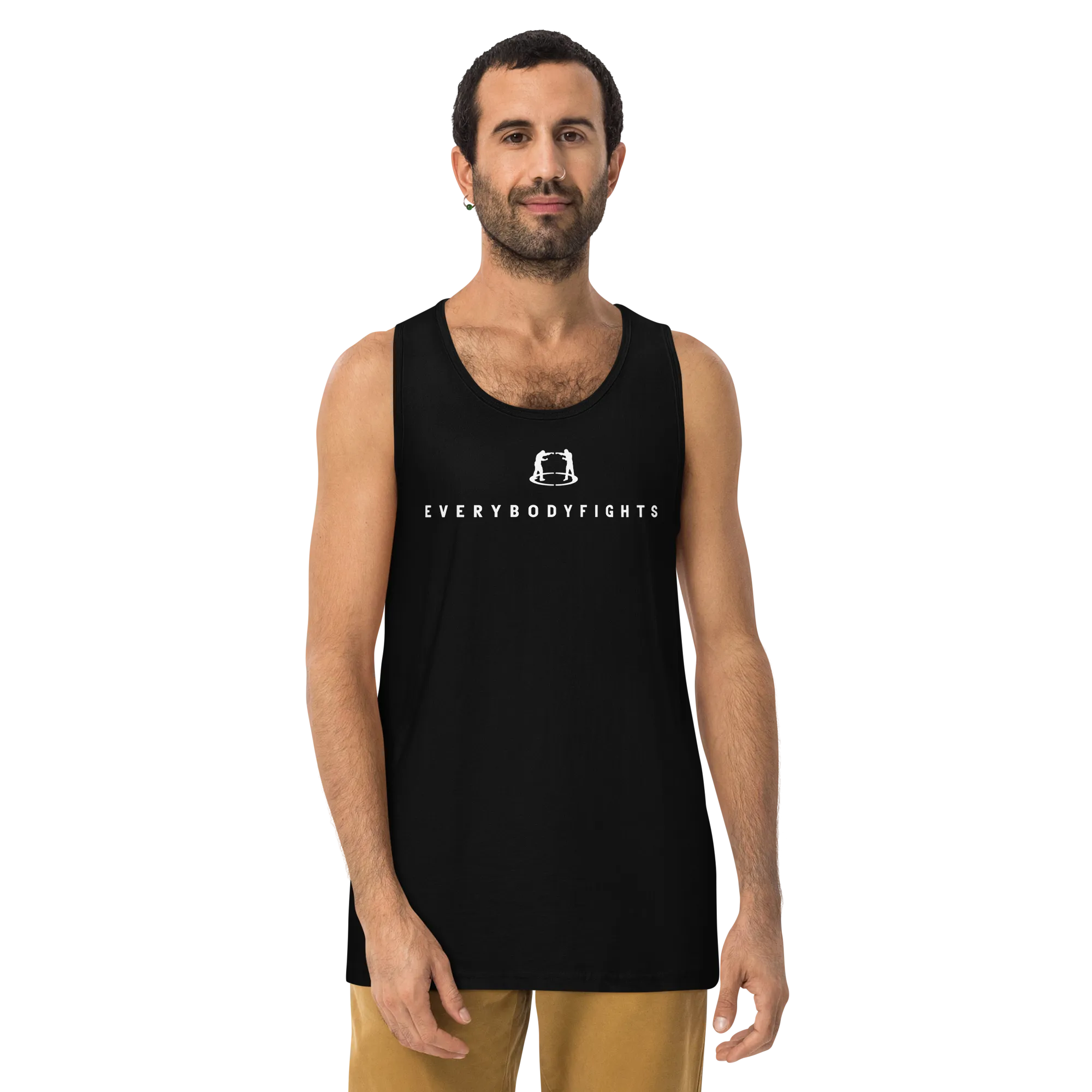 Men’s premium tank top everybodyfights