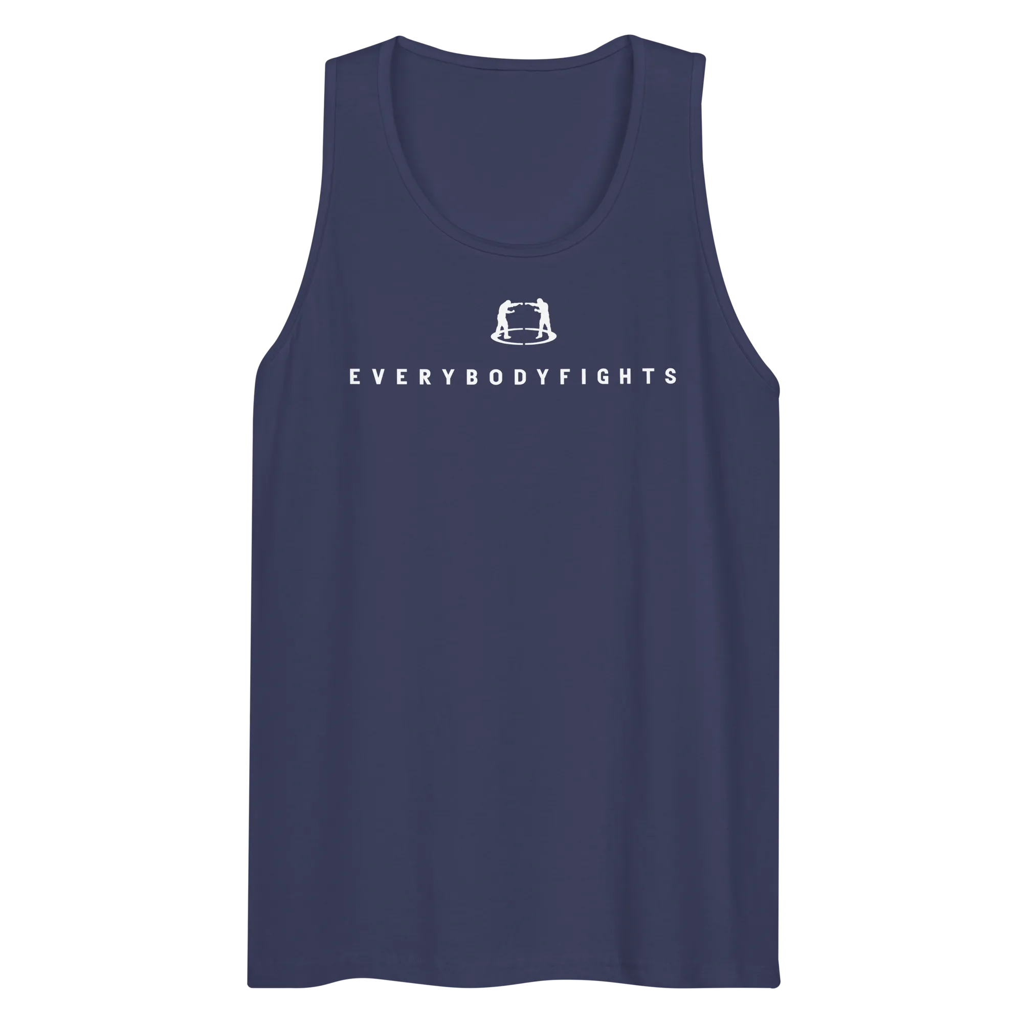 Men’s premium tank top everybodyfights