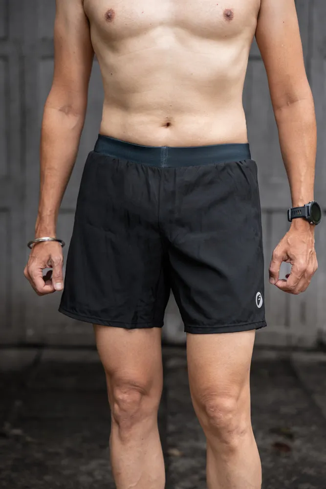 Mens Running | Shorts | 5 inch | Carbon