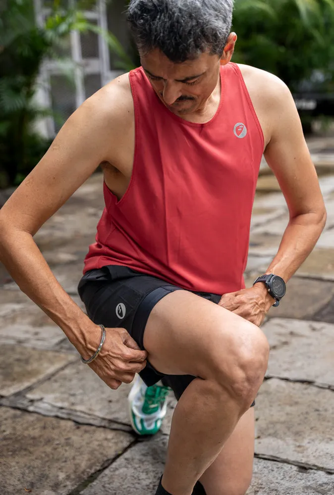 Mens Running | Shorts | 5 inch | Carbon