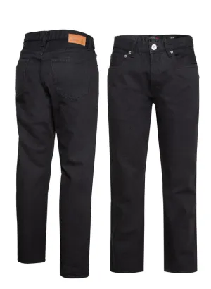 Men's Straight Leg Denim Blue Jeans
