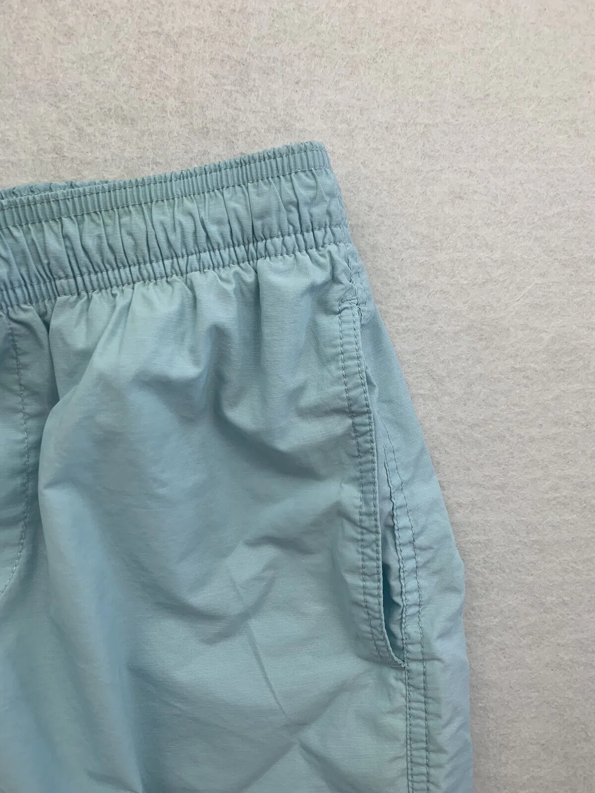 Men’s The Academy Brand Blue Swim Shorts Board Shorts Boardies Size 28