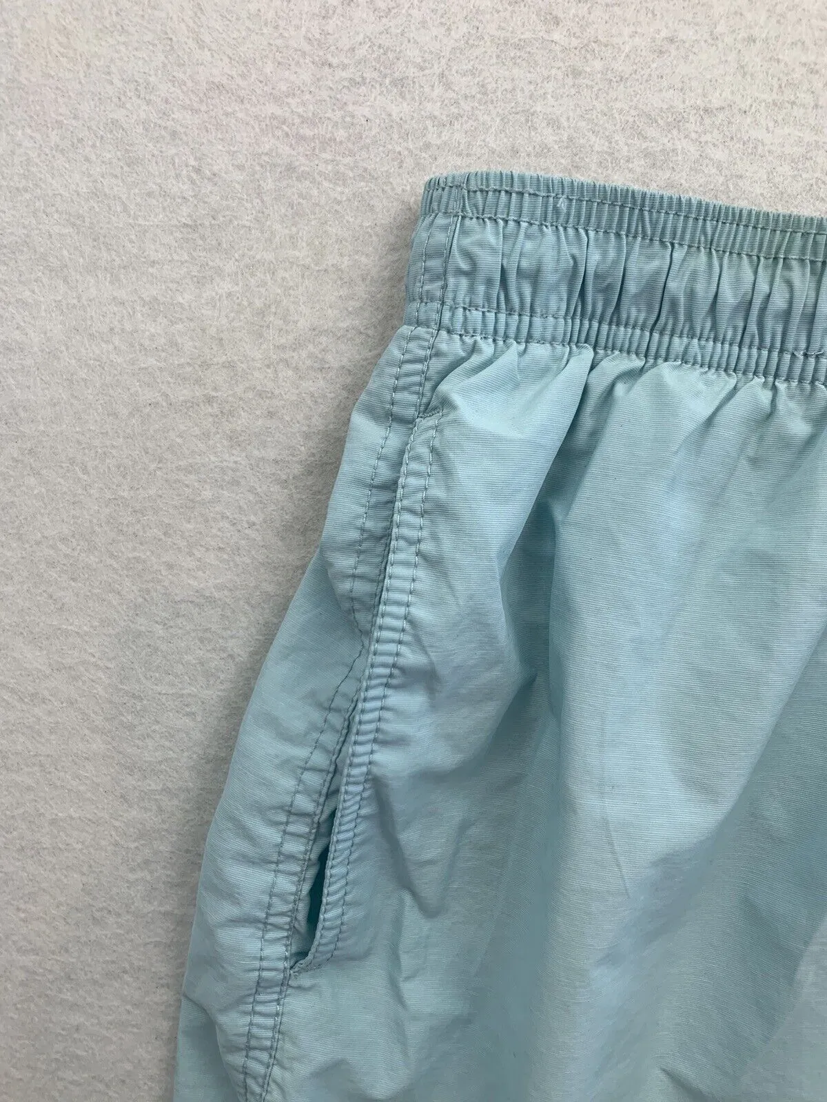 Men’s The Academy Brand Blue Swim Shorts Board Shorts Boardies Size 28