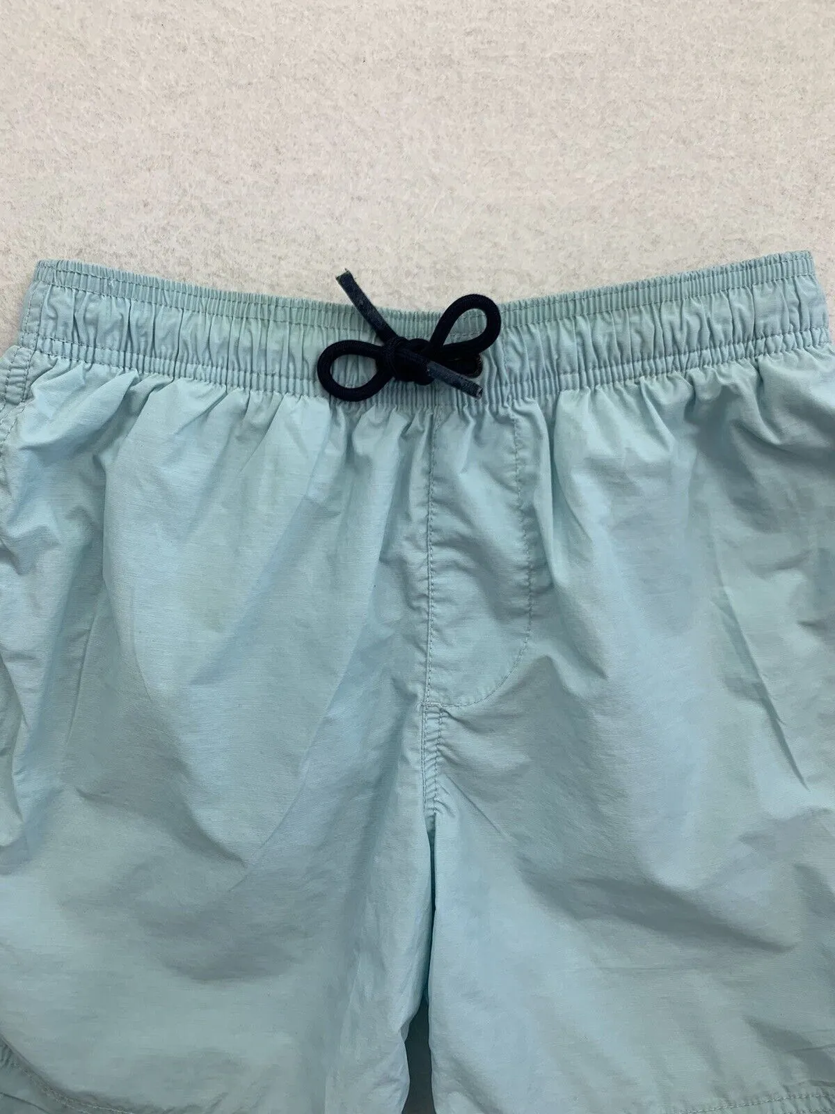 Men’s The Academy Brand Blue Swim Shorts Board Shorts Boardies Size 28
