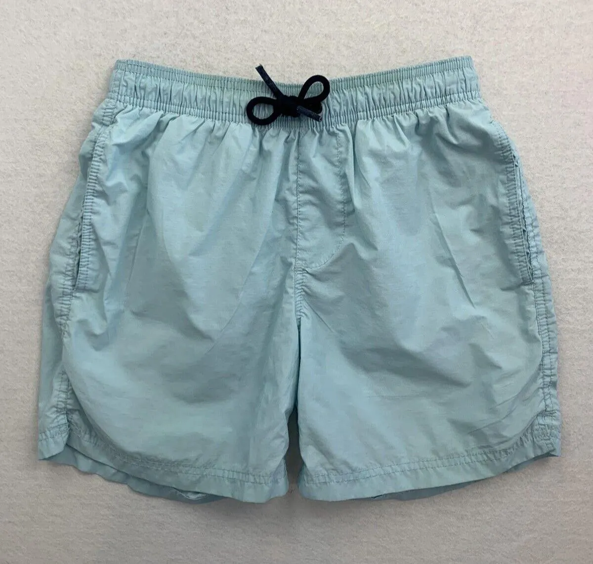 Men’s The Academy Brand Blue Swim Shorts Board Shorts Boardies Size 28