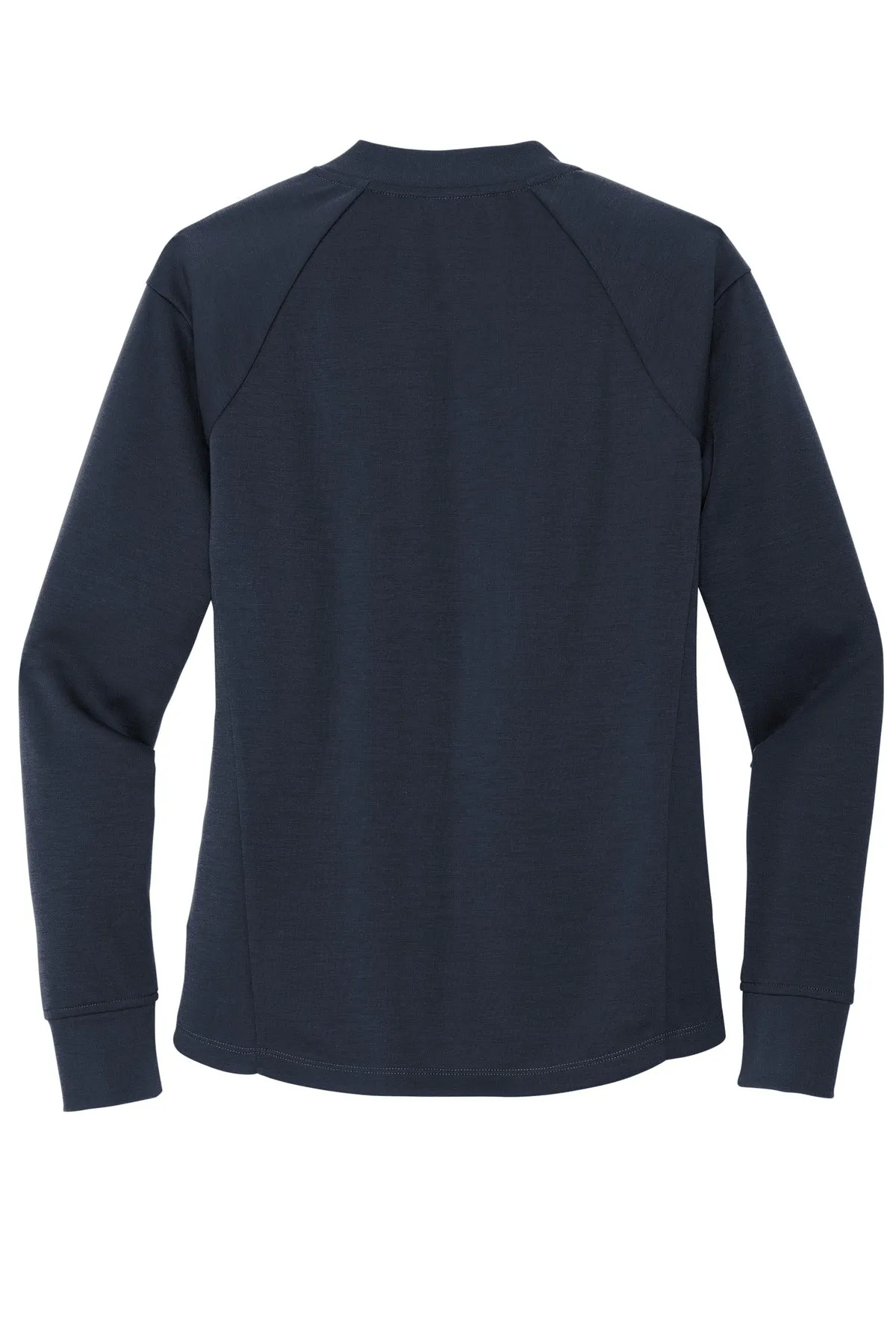 Mercer Mettle Women's Double-Knit Bomber MM3001 Night Navy