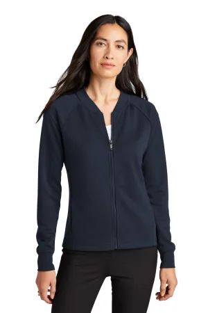 Mercer Mettle Women's Double-Knit Bomber MM3001 Night Navy