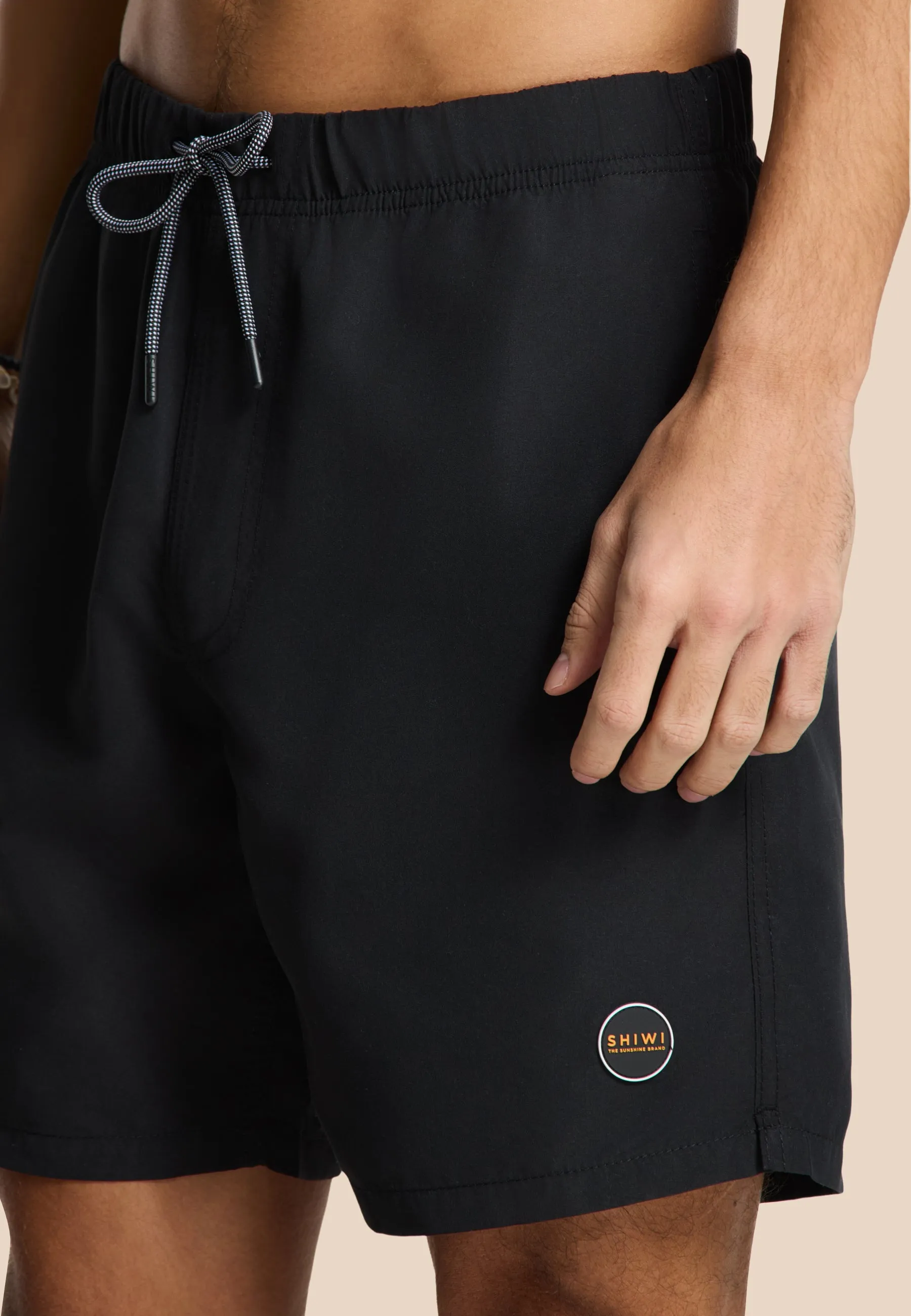 MIKE swim shorts | black