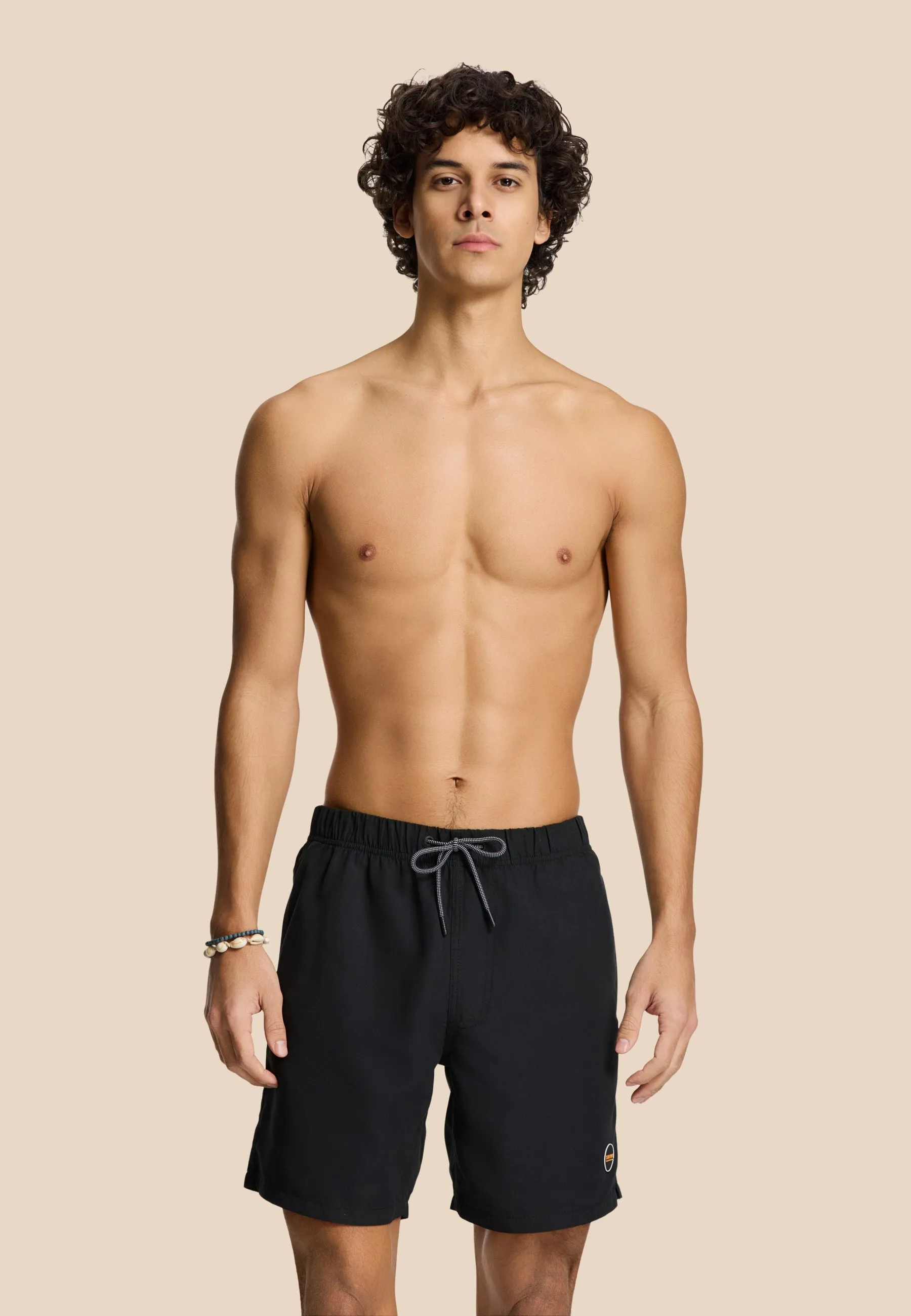 MIKE swim shorts | black