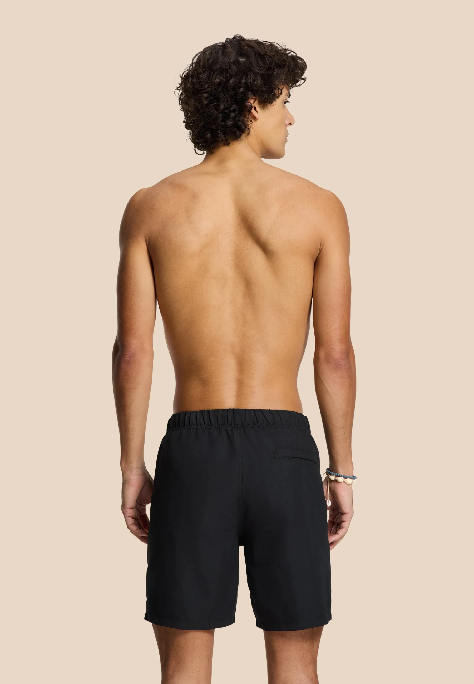 MIKE swim shorts | black