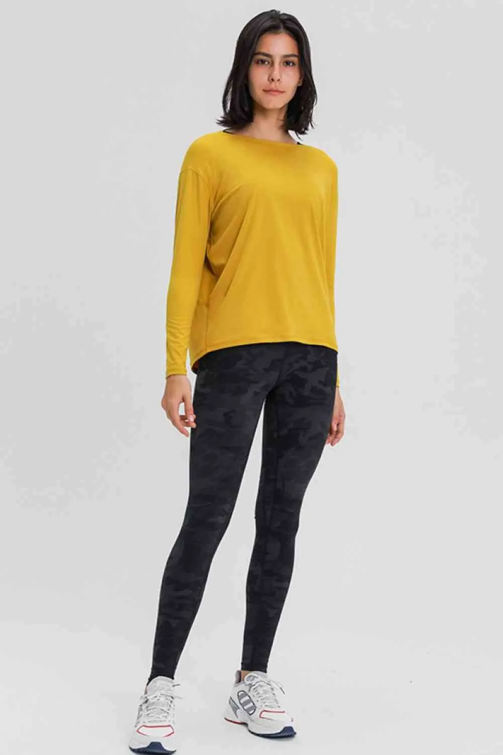 Millennia Loose Fit Active Top
