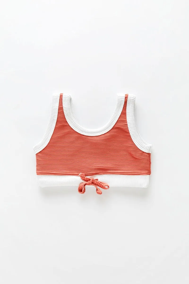 Mini Band Bikini - Plum