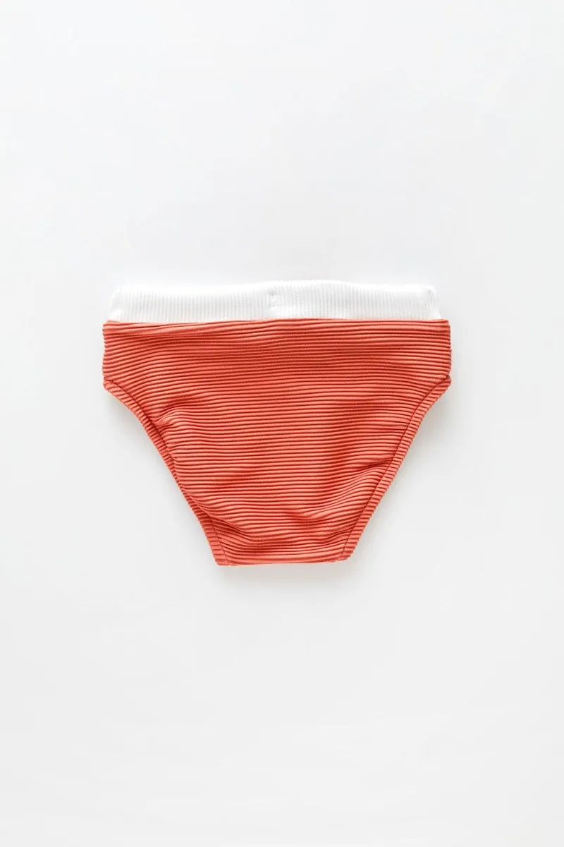 Mini Band Bikini - Plum