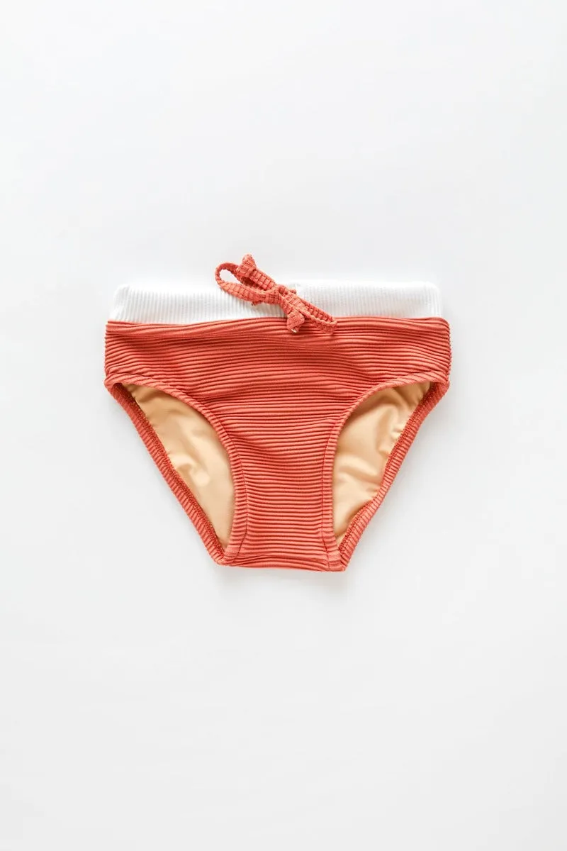 Mini Band Bikini - Plum
