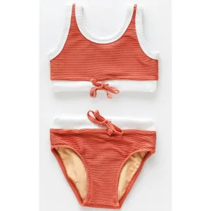 Mini Band Bikini - Plum