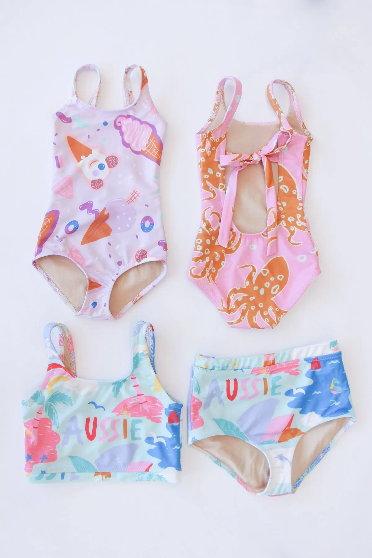 Mini Cottesloe Swimsuit pattern