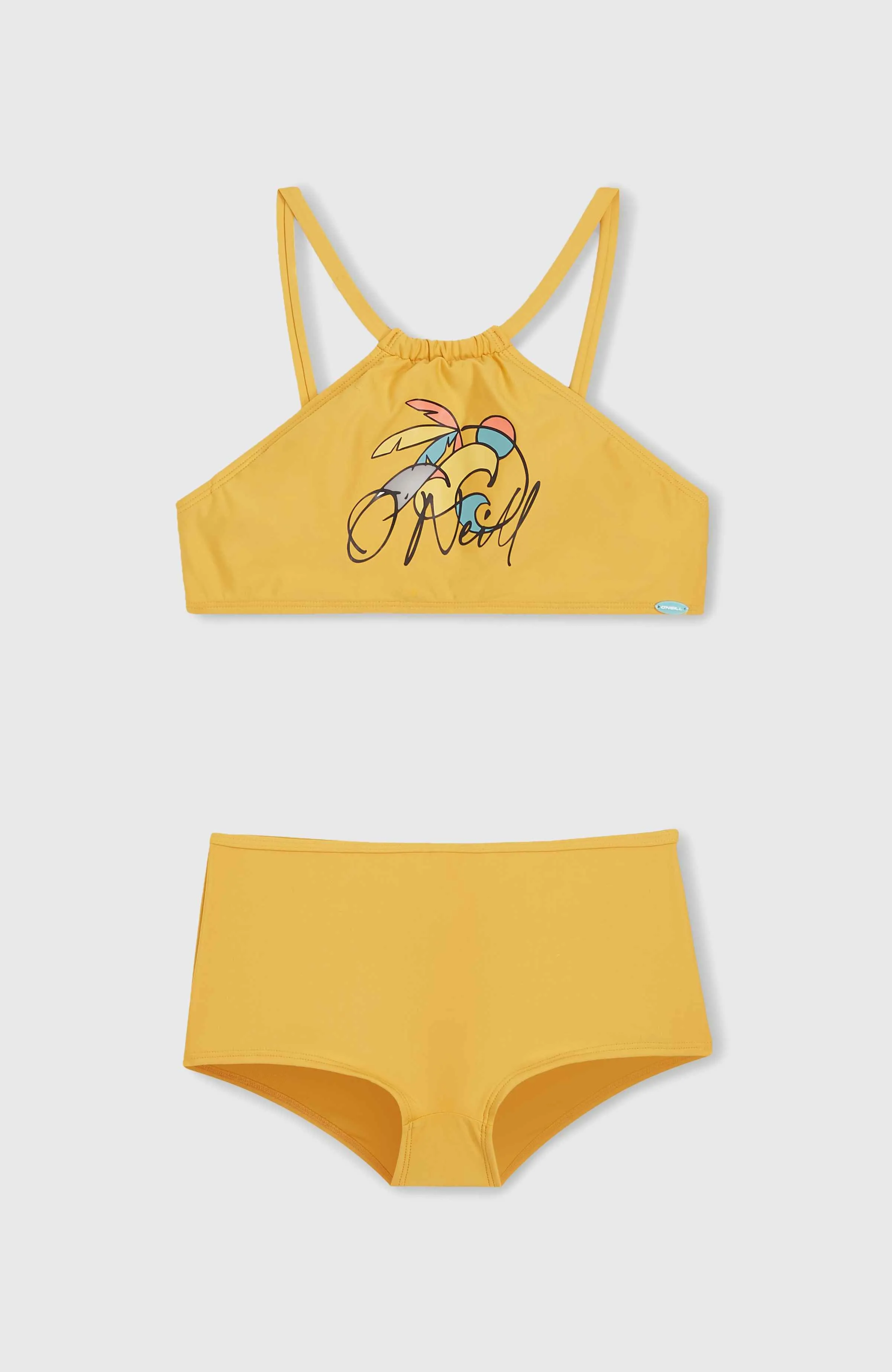 Mix and Match Cali Holiday Bikini-Set | Golden Haze