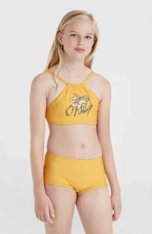 Mix and Match Cali Holiday Bikini-Set | Golden Haze