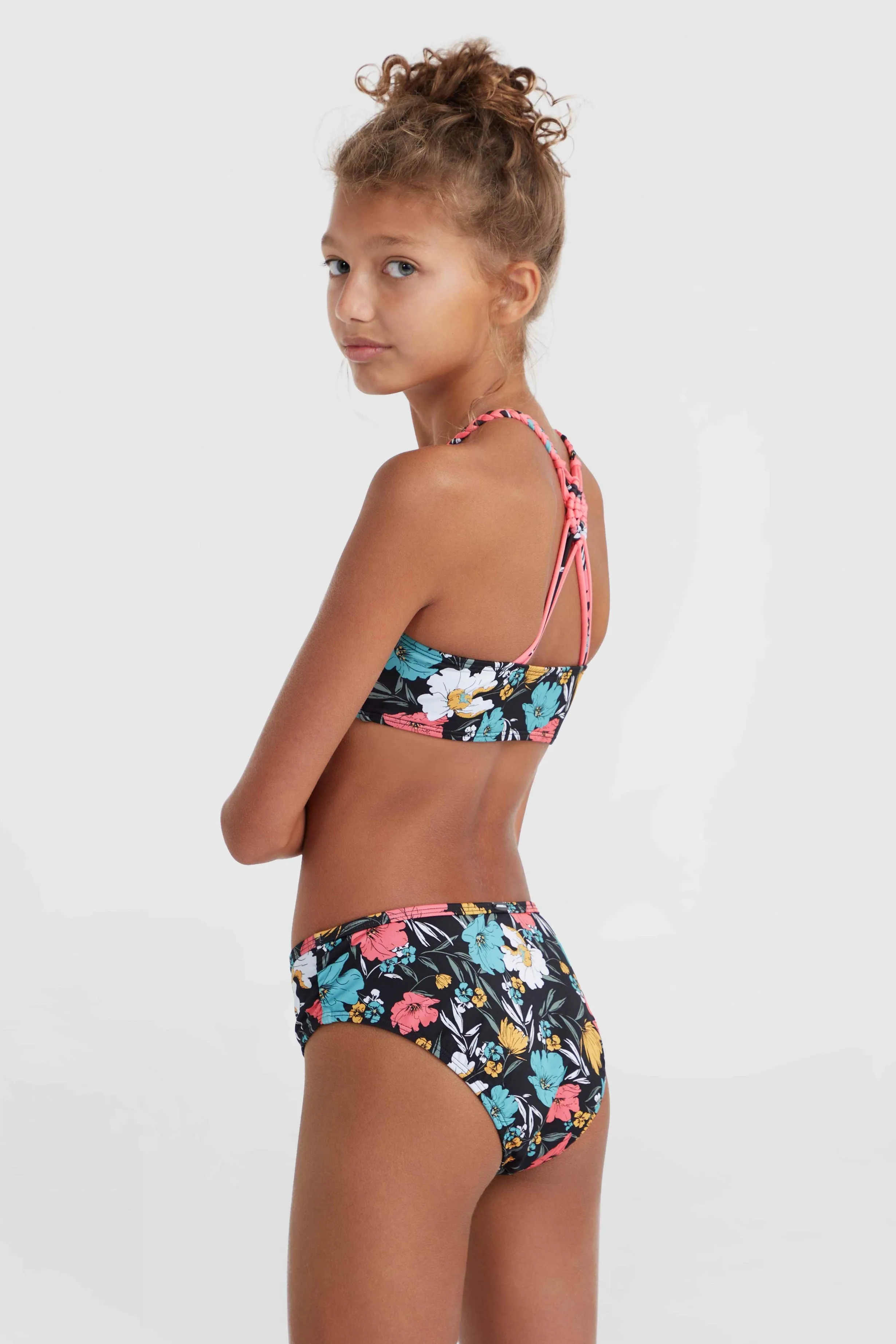Mix and Match Tropics Bikini-Set | Black/Blue Bluemchen