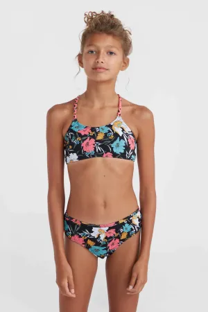 Mix and Match Tropics Bikini-Set | Black/Blue Bluemchen