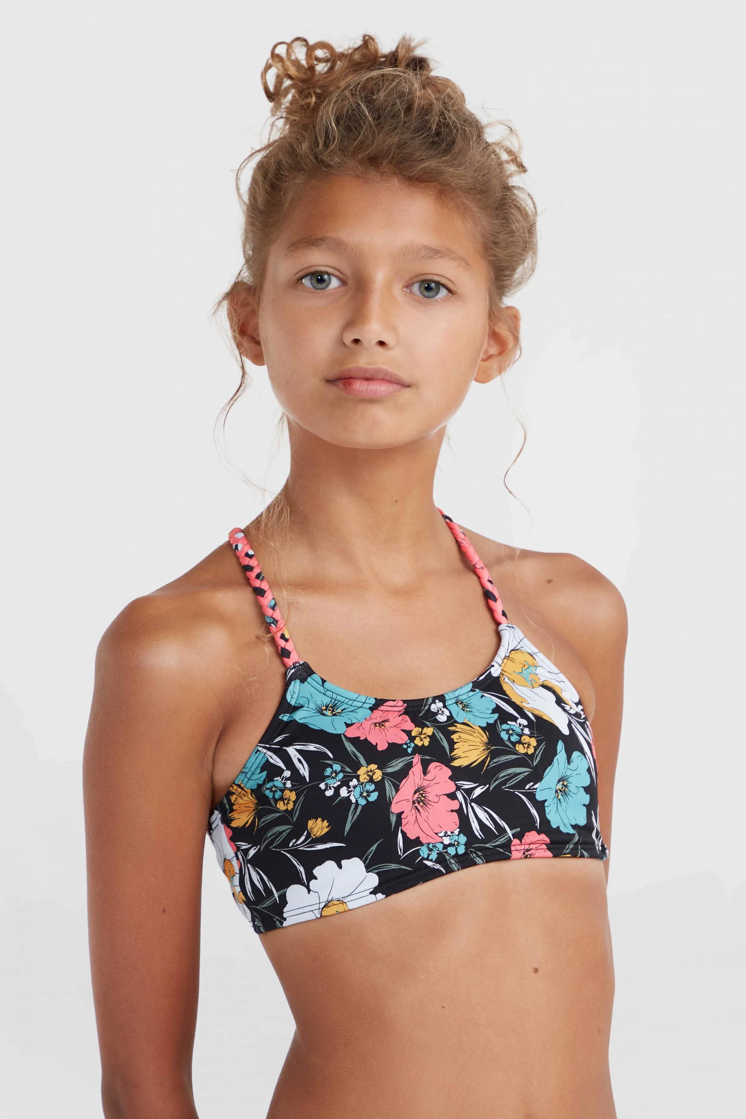 Mix and Match Tropics Bikini-Set | Black/Blue Bluemchen