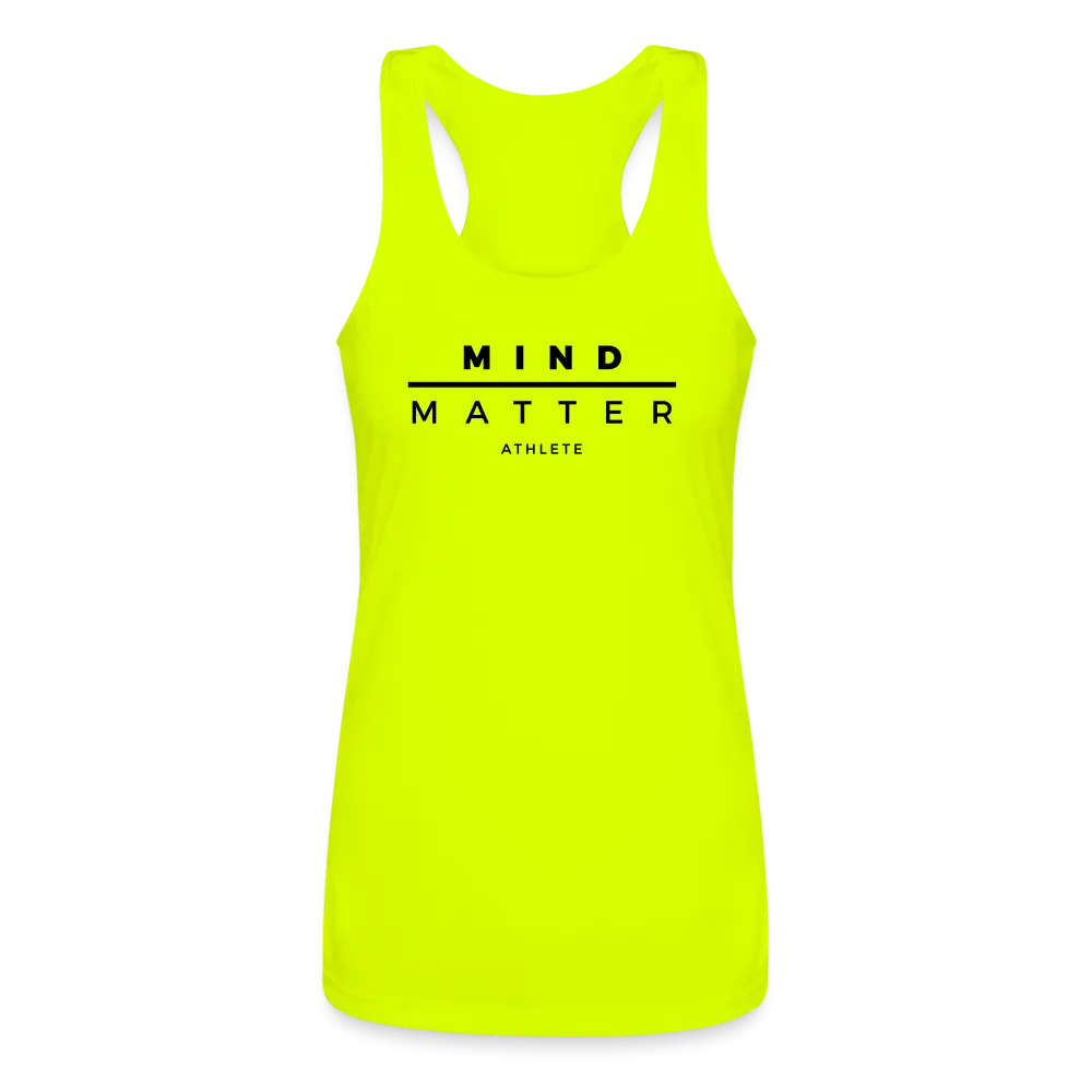 MM Athlete- Women’s Performance Racerback Tank Top