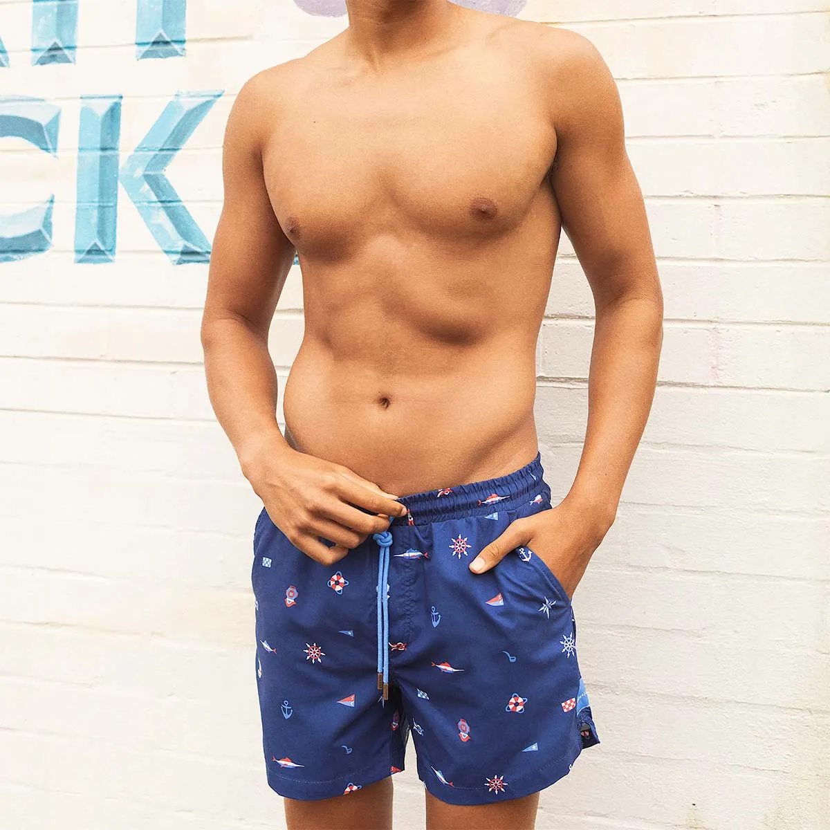 Moby Sick Swim Shorts